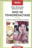 Ghid de tehnoredactare. Punerea in pagina a ziarelor si revistelor - Peter Brielmaier