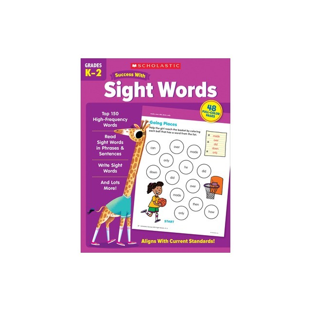Scholastic Success with Sight Words