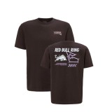 Red Bull Racing tricou de bărbați Circuit black 2025 - S