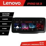 Navigatie JEEP COMPASS 2017 Manual K-732 Lenovo PRO 4+64 12.3 inch qled android 4G DSP gps internet CarStore Technology