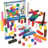 Set 200 piese MathLink, Learning Resources