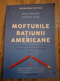 Mofturile ratiunii americane - Greg Lukianoff, Jonathan Haidt