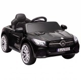 AIYAPLAY Mercedes-Benz Mașină electrică pentru copii cu telecomandă Negru | Aosom Romania