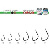 Carlige forjate LS-3510F BL 25buc/ plic Gamakatsu (Marime Carlige: Nr. 6)