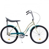 Bicicleta Pegas Strada 2 Otel, 1S, Crem