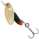 Lingurtia Rotativa SAVAGE GEAR Grub Spinners, Silver Red Yellow, Nr.0, 2.2g, 1buc/pac