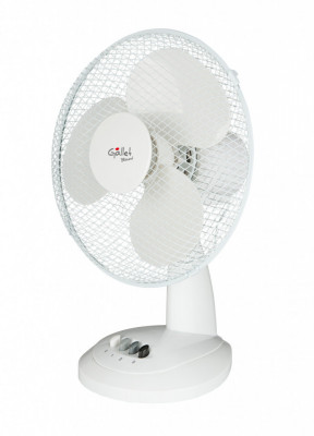 Ventilator de masa GALLET VEN9, 23 W, diametru 23 cm, 2 viteze, oscilatie foto