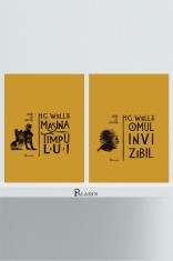 Pachet H. G. Wells (Mașina timpului, Omul invizibil) - H. G. Wells