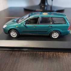 Macheta FORD FOCUS TOURNIER 1997 - Minichamps, 1/43, dealer edition.