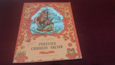 A S PUSKIN - POVESTEA CRAIULUI SALTAN foto