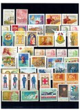 Chile 1978-1980 - Lot timbre neuzate