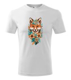 Tricou Personalizat - Vulpe Florala