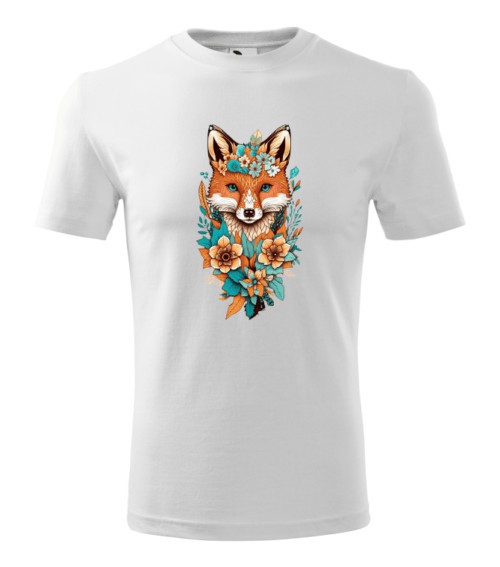 Tricou Personalizat - Vulpe Florala