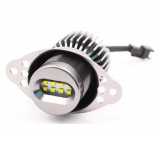 Angel Eyes Bmw Seria 3 E90 2005-2008 Sedan Pre-Facelift 40W (8x5W Led Cree) A.E.3043 TCT-4983, General