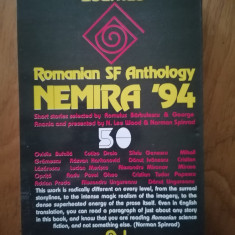 ROMÂNIAN SF ANTHOLOGY NEMIRA '94. S. F.
