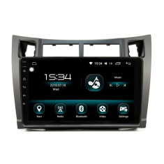 Navigatie Auto Multimedia cu GPS Toyota Yaris (2005 - 2012), Android, Display 9 inch, 2GB RAM +32 GB ROM, Internet, 4G, Aplicatii, Waze, Wi-Fi, USB, B