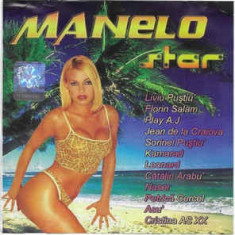 CD Manelo Star, original, manele