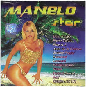 CD Manelo Star, original, manele foto
