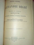 A. Degre Scrieri juridice 4 volume
