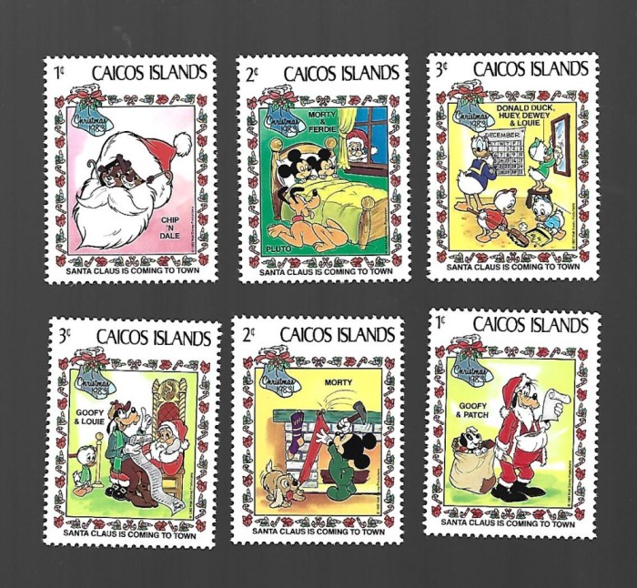 caicos is disney mnh