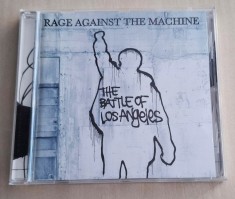 Rage Against The Machine - The Battle Of Los Angeles CD (1999)