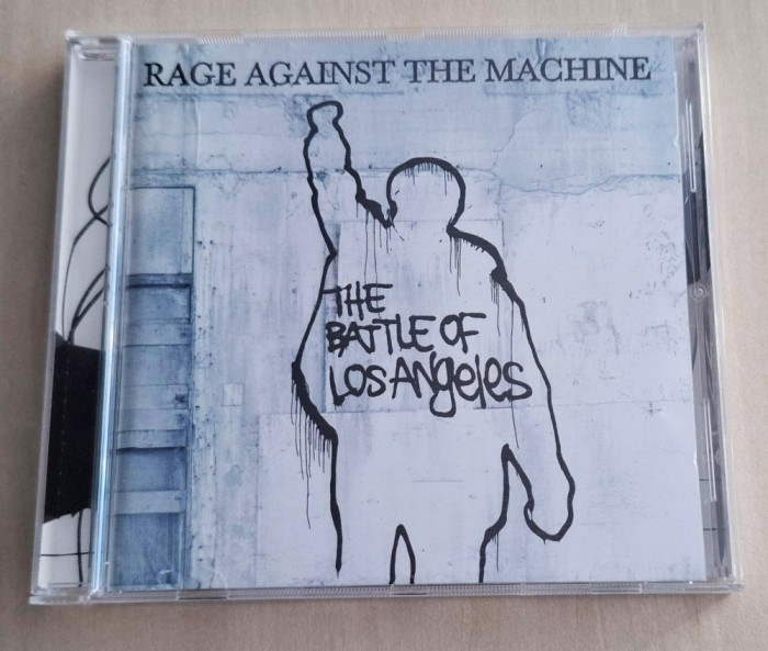 Rage Against The Machine - The Battle Of Los Angeles CD (1999)