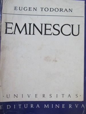 Eminescu - Eugen Todoran foto