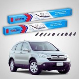 Cumpara ieftin Ștergătoare Honda CR-V III RE SUV 2007-2012 | Set Față Flat Premium &ndash; TeamCar&reg;