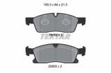 Set placute frana TEXTAR 2519202