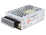Alimentator pulsatoriu 25W, 5VDC, 5A - MEAN WELL RS-25-5