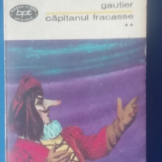 myh 47f - BPT 783 - Gautier - Capitanul Fracasse - volumul 2 - ed1974