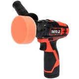 Yato YT-82903 - RESIGILAT - Masina de lustruit cu 1 acumulator 12 V 2 Ah 80 mm