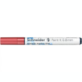 Cumpara ieftin Marker metalic Schneider Paint-It 010 08 mm Rosu Metalizat