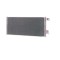 Condensator climatizare Ford Transit/Turneo Connect, 09.2002-2013, motor 1.8 TDCI, 66kw/81 kw; 1.8 TD, 55 kw diesel, cutie manuala, full aluminiu bra