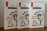 Dinu Săraru - Trilogia țărănească (3 volume), Dinu Sararu