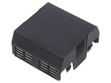 Capac Carcase EH 70 FLAT ABS Negru