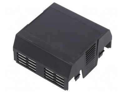 Capac Carcase EH 70 FLAT ABS Negru foto