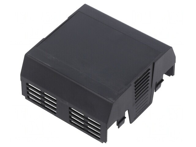 Capac Carcase EH 70 FLAT ABS Negru