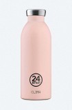 24bottles sticlă thermos CLIMA.500.STONE.DUSTY.P-DUSTY.PINK
