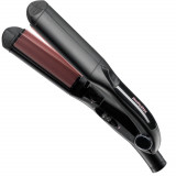 Cumpara ieftin Placa pentru creponat parul BaByliss 2165CE, 210 grade C, Invelis Ceramic, 10 trepte de temperatura, Negru