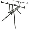 Rod Pod Hakuyo RP188 Aluminiu, 4 Posturi, Pescuit Mal, Lungime 75-125cm, Inaltime 50-80cm, Negru