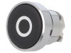 Comutator Apasare SCHNEIDER ELECTRIC ZB4BA232, 22mm, Negru, Plat, IP66, Serie Harmony XB4