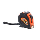 Ruleta cu banda metalica, cu blocare, cu agatatoare, Holzer 20G-3016, 3 m