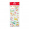 Abtibilduri DACO Fantezia, Model Fluturi, 11 Buc/Set, Multicolor, Autocolante cu Fluturi, Stickere Decorative, Stickere pentru Copii, Abtibilduri Copi