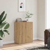 vidaXL Dulap, stejar artizanal, 60x30x75 cm, lemn prelucrat