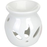 Set aromaterapie Excellent Houseware, arzator ceramic, 12 sticle de arome