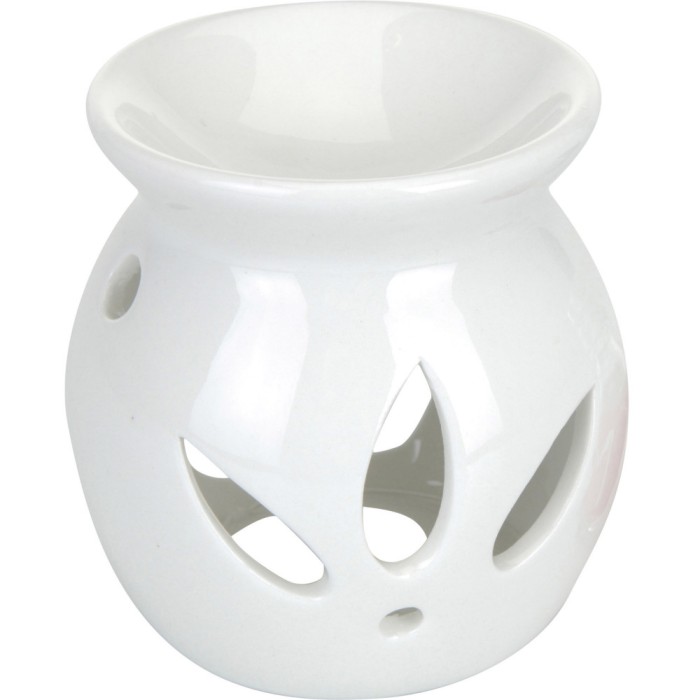 Set aromaterapie Excellent Houseware, arzator ceramic, 12 sticle de arome