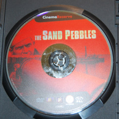 FIM DVD ORIGINAL - THE SAND PEBLES - CANONIERA DE PE YANGTZE - subtitrare RO
