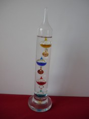 TERMOMETRU GAUSS foto