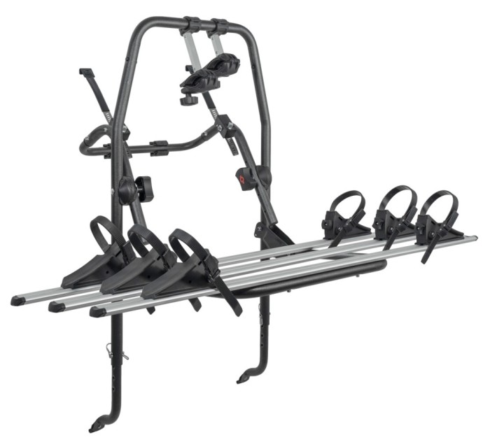 Suport biciclete Menabo Polaris 3 pentru 3 biciclete cu prindere pe haion